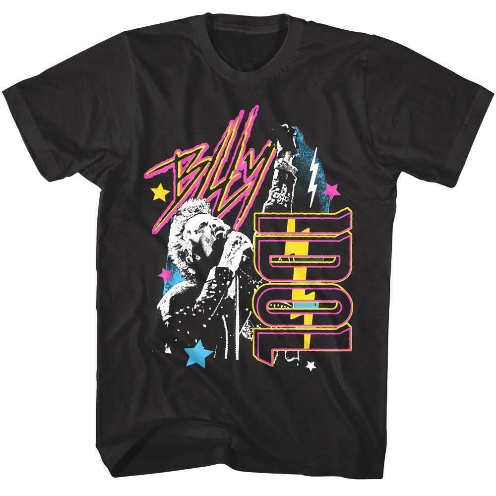 Billy Idol Bolt From The Blue Classic 80S Rock Unisex TShirt